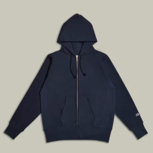 USA Reverse Weave? Zip Hooded Sweatshirt