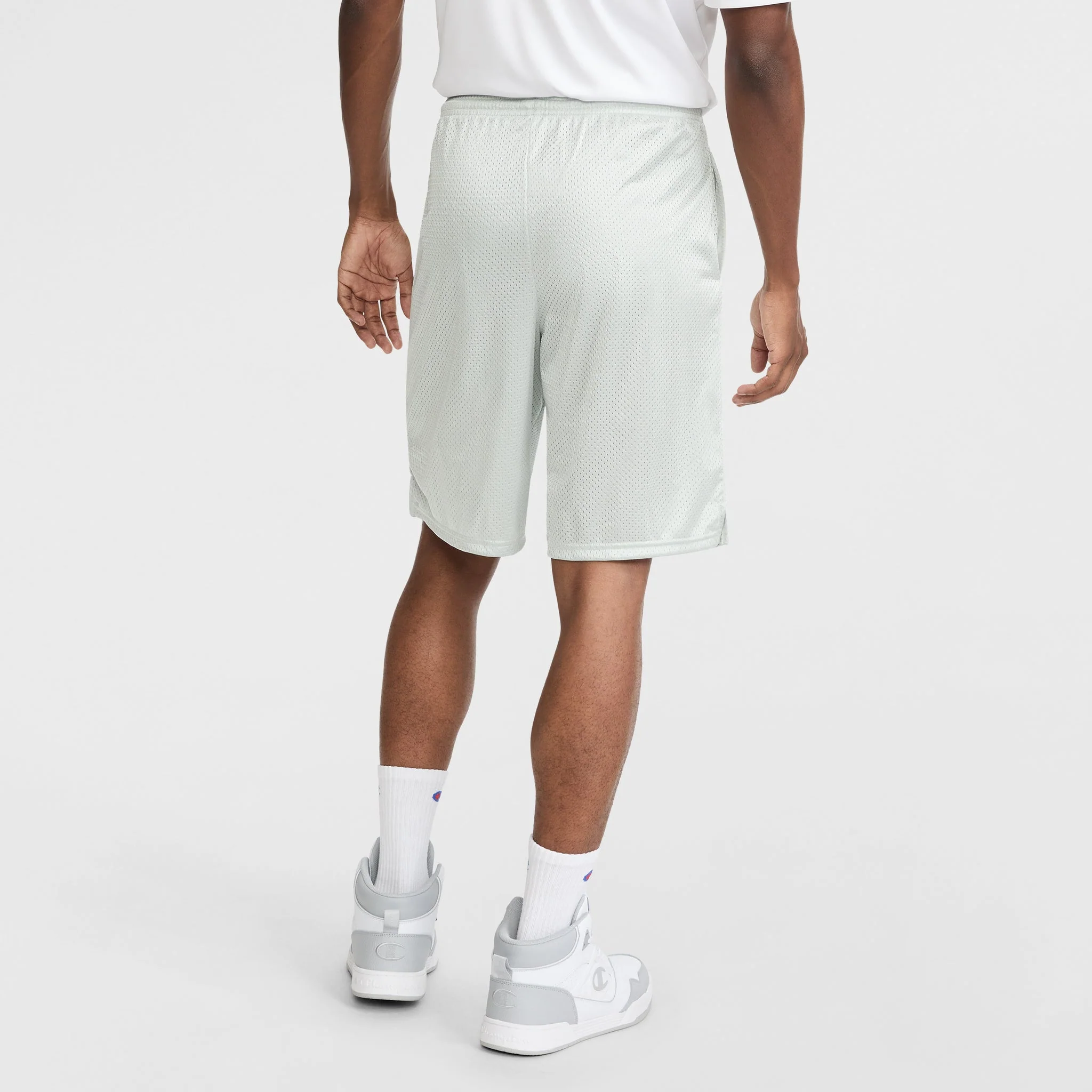 9" Classic Mesh Shorts, C Logo - Image 2