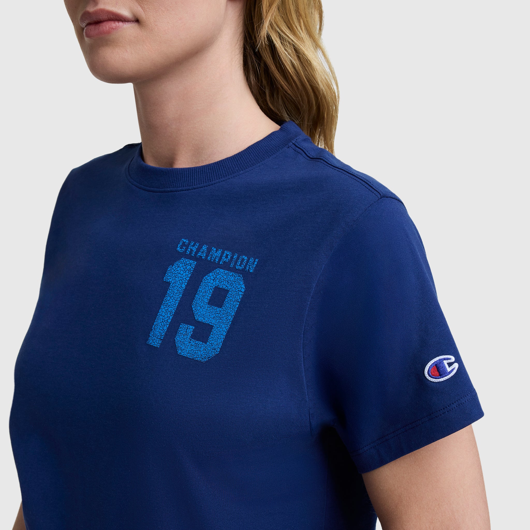Grid Iron '19 Graphic T-Shirt, C Logo - Image 4