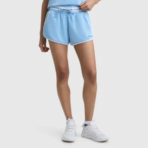 3" Tennis Court Short, Embroidered Script Logo