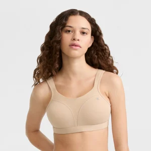 Spot Comfort High-Impact Sports Bra, C Logo