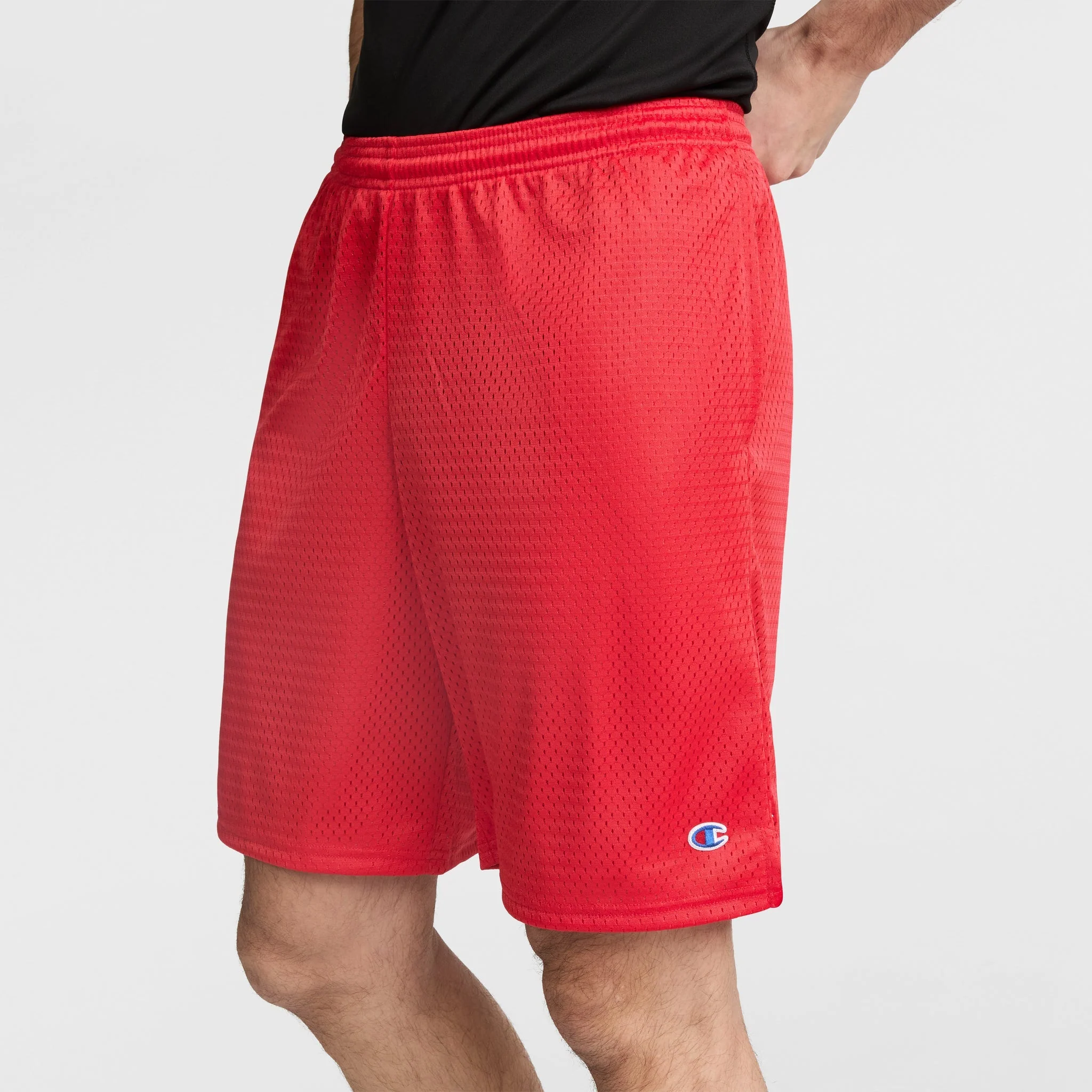 9" Classic Mesh Shorts, C Logo - Image 3