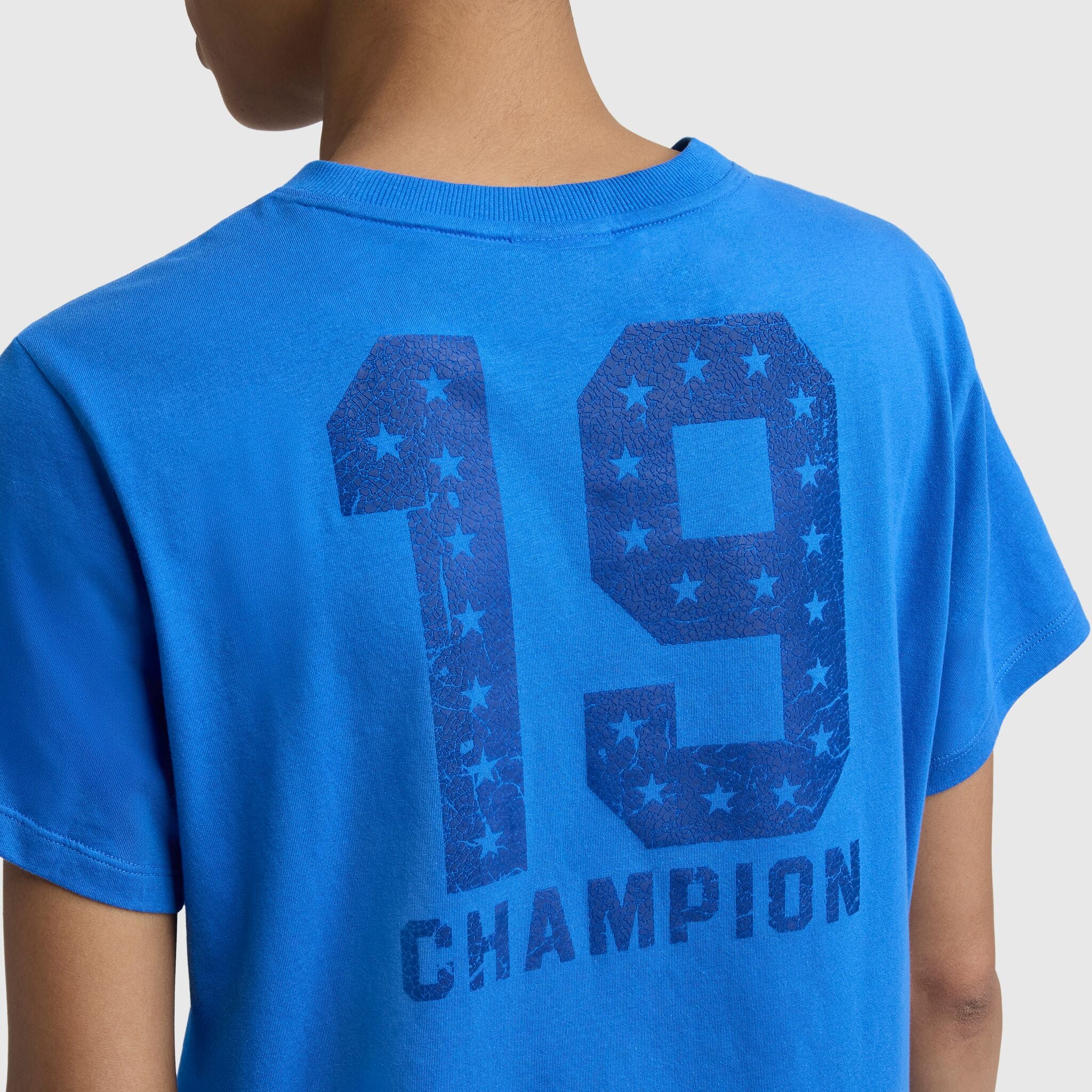 Grid Iron '19 Graphic T-Shirt, C Logo - Image 3