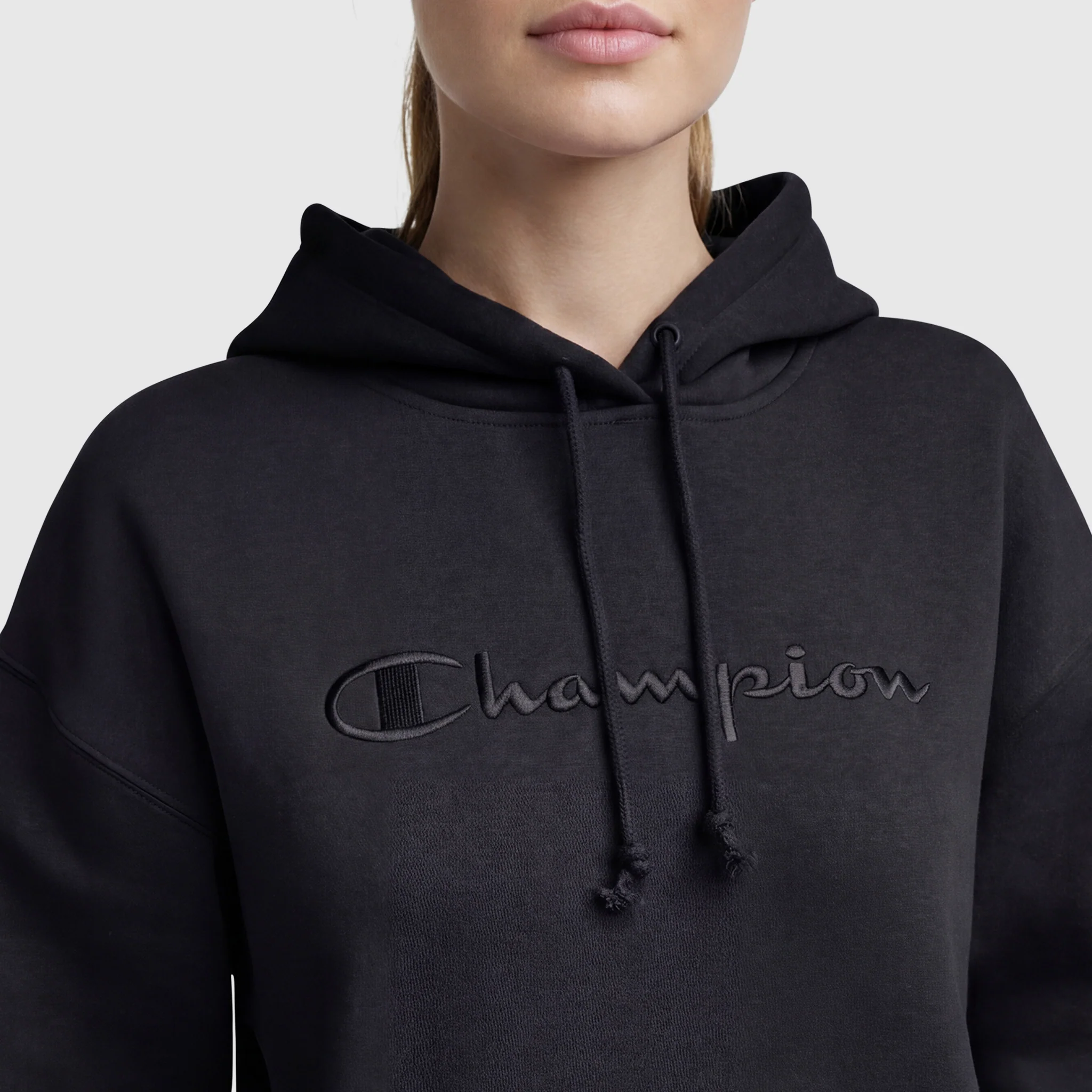 Tonal Script Freshman Powerblend Hoodie - Image 4