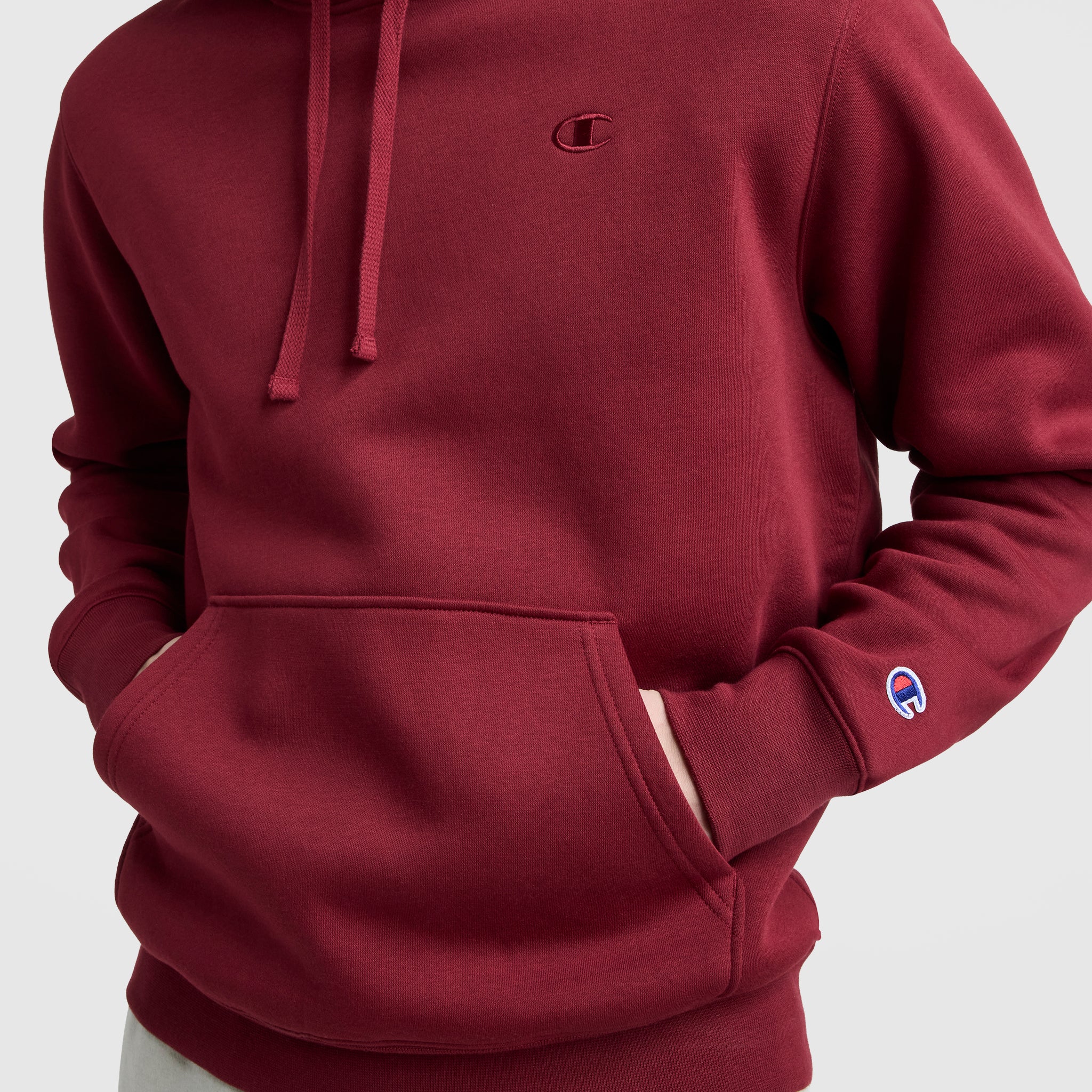 Powerblend Hoodie, C Logo - Image 4