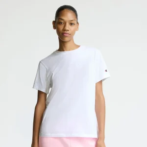 Tonal Small Script S/S Classic Crew Tee