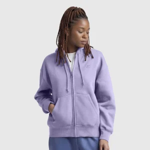 Powerblend Fleece Zip-Up Hoodie, C Logo
