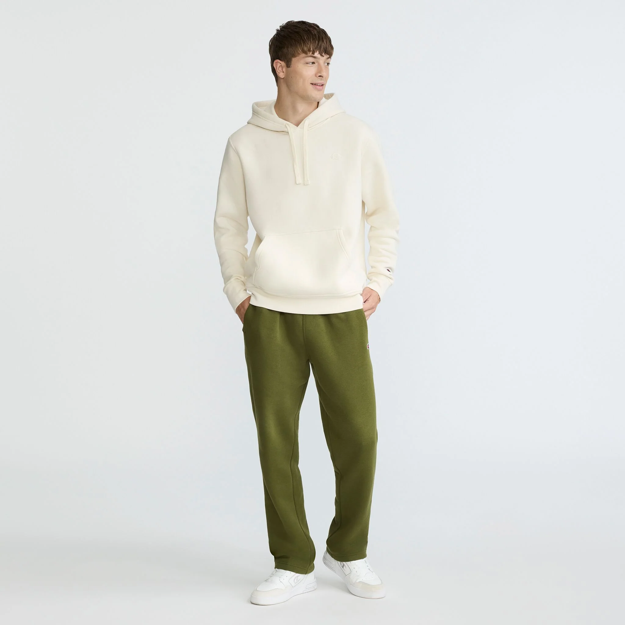 Powerblend Hoodie, C Logo - Image 5