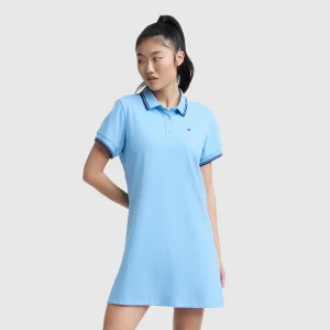 Off The Court Polo Dress, C Logo