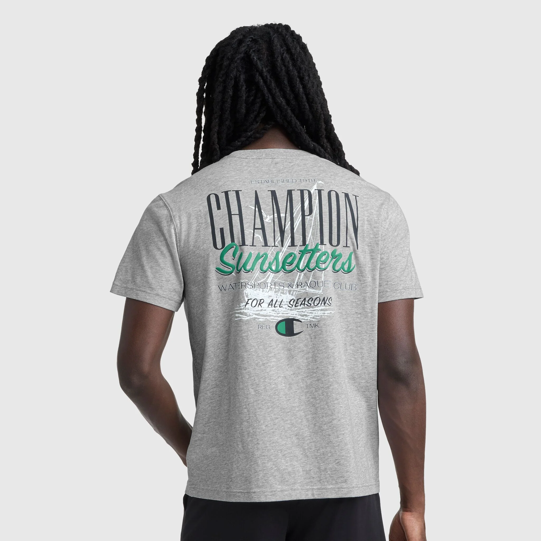 Sunsetters Graphic T-Shirt, C Logo - Image 2