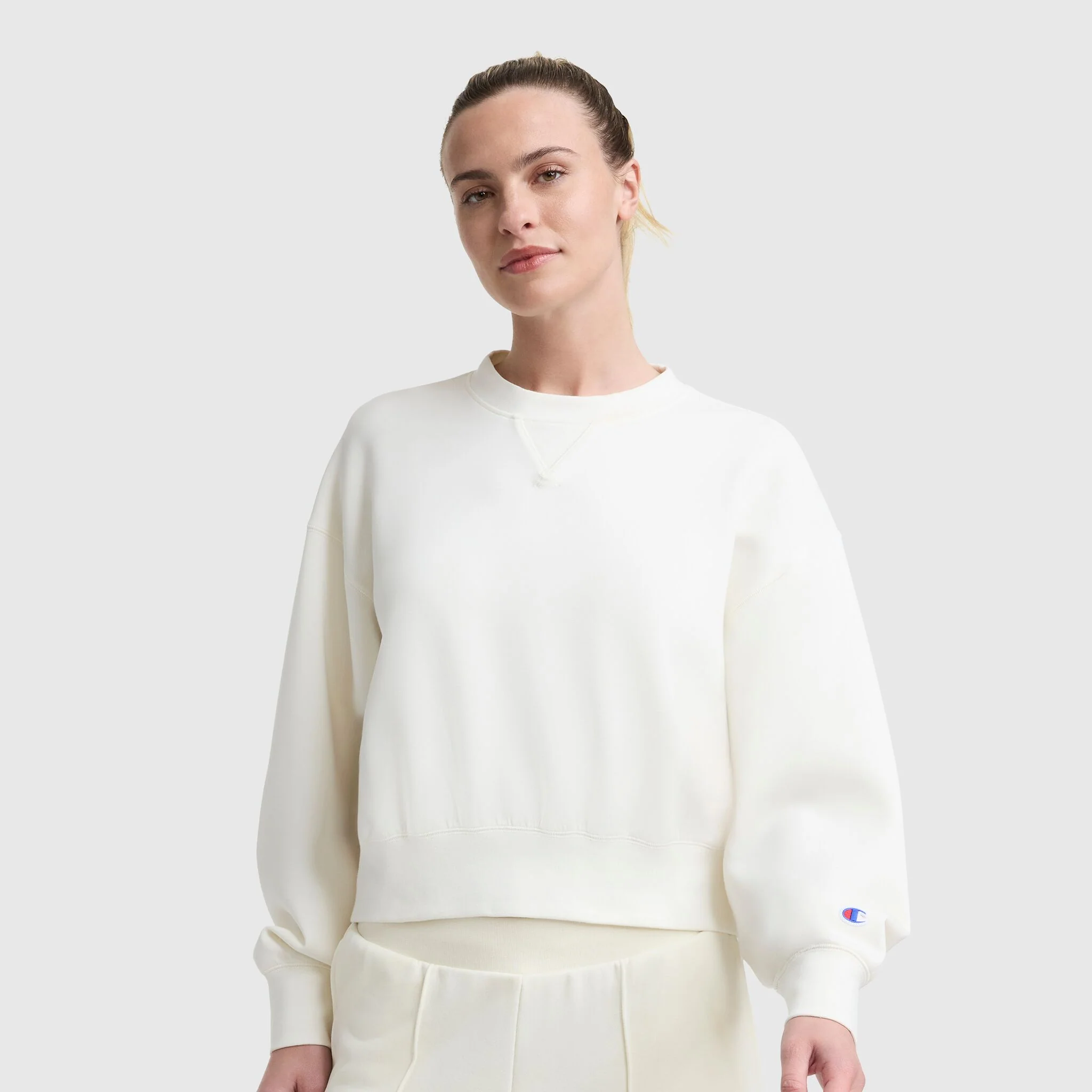 Endzone Loose Fit Crewneck, C Logo