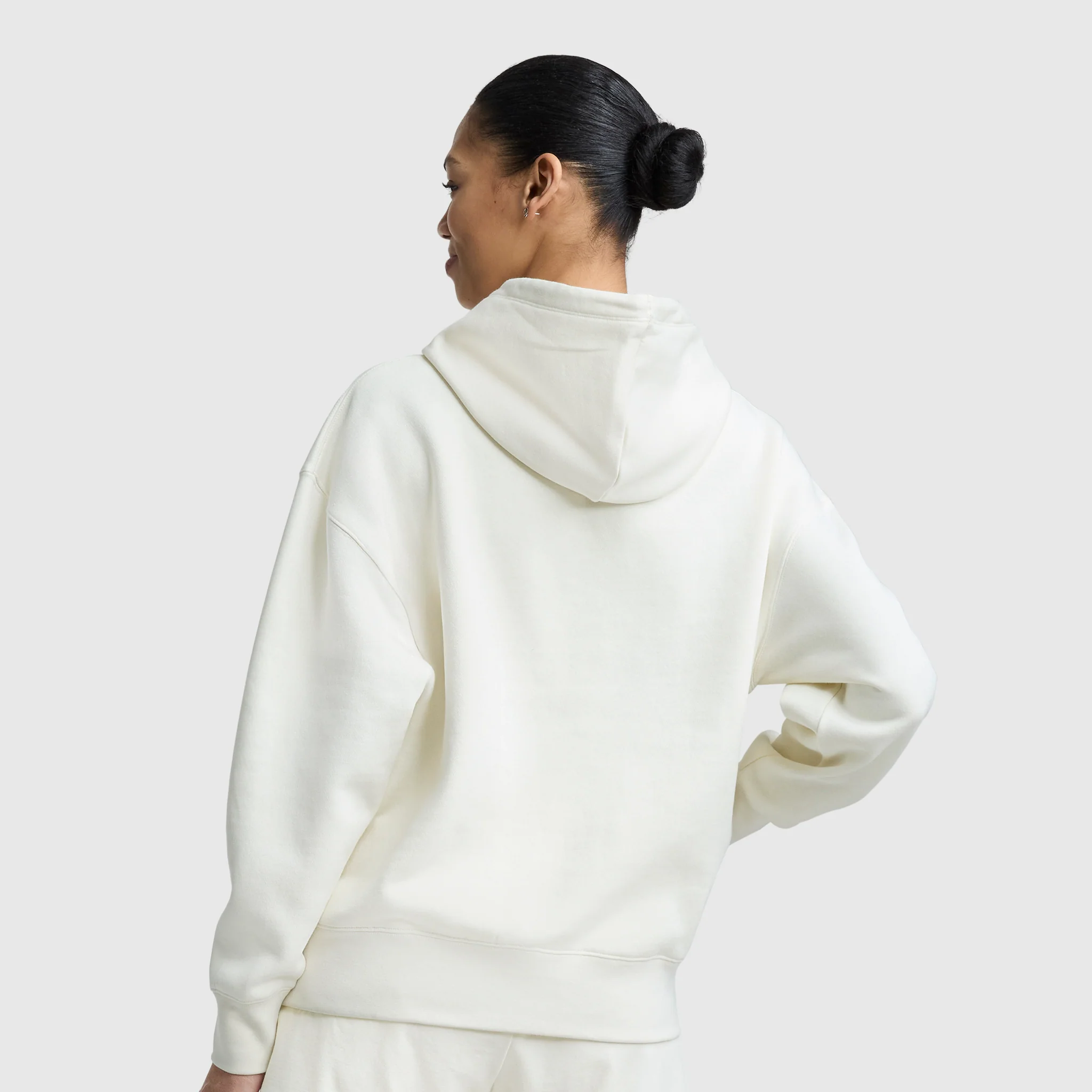 Powerblend Hoodie, Tonal Script Freshman - Image 2