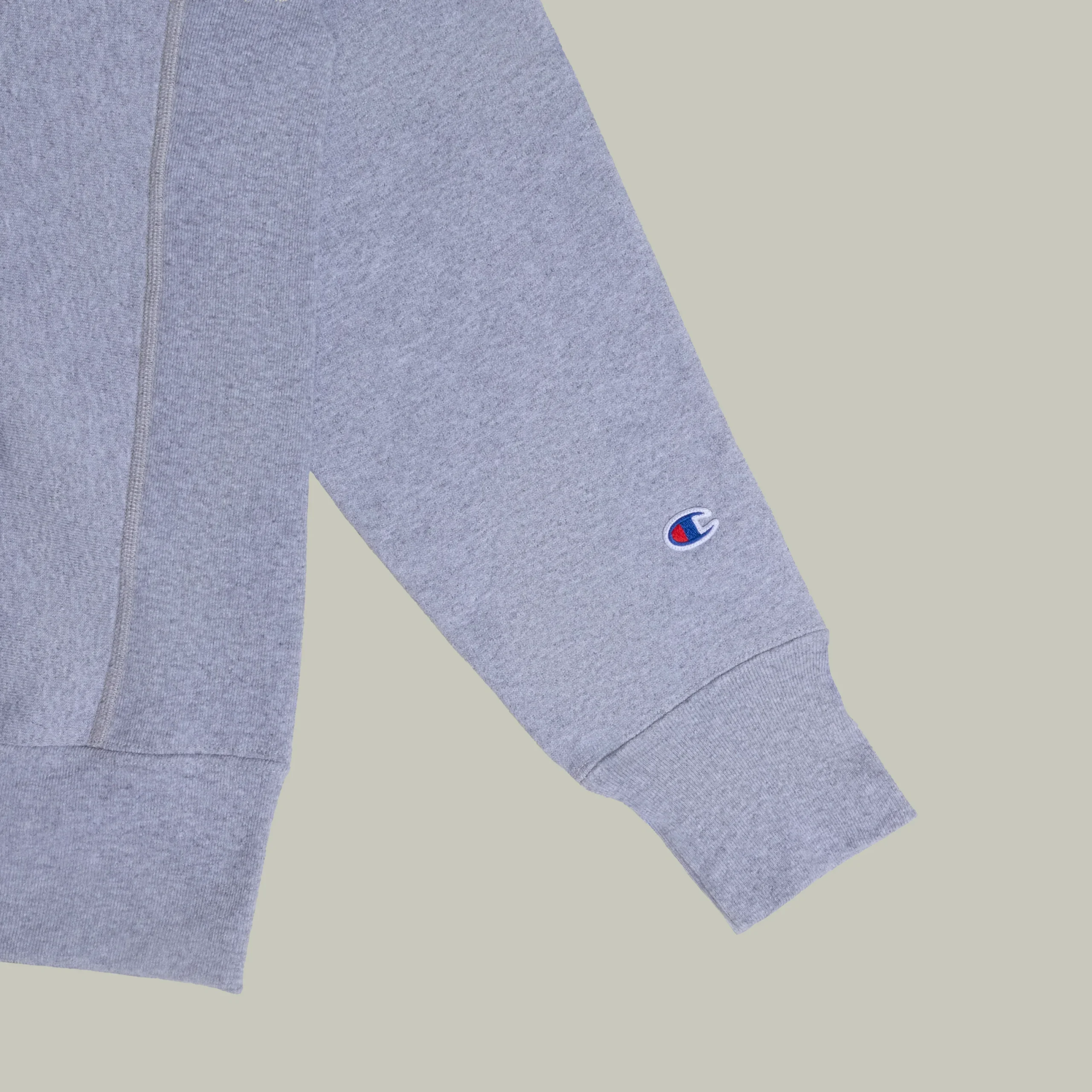 USA Reverse Zip Hooded Sweatshirt - Image 3