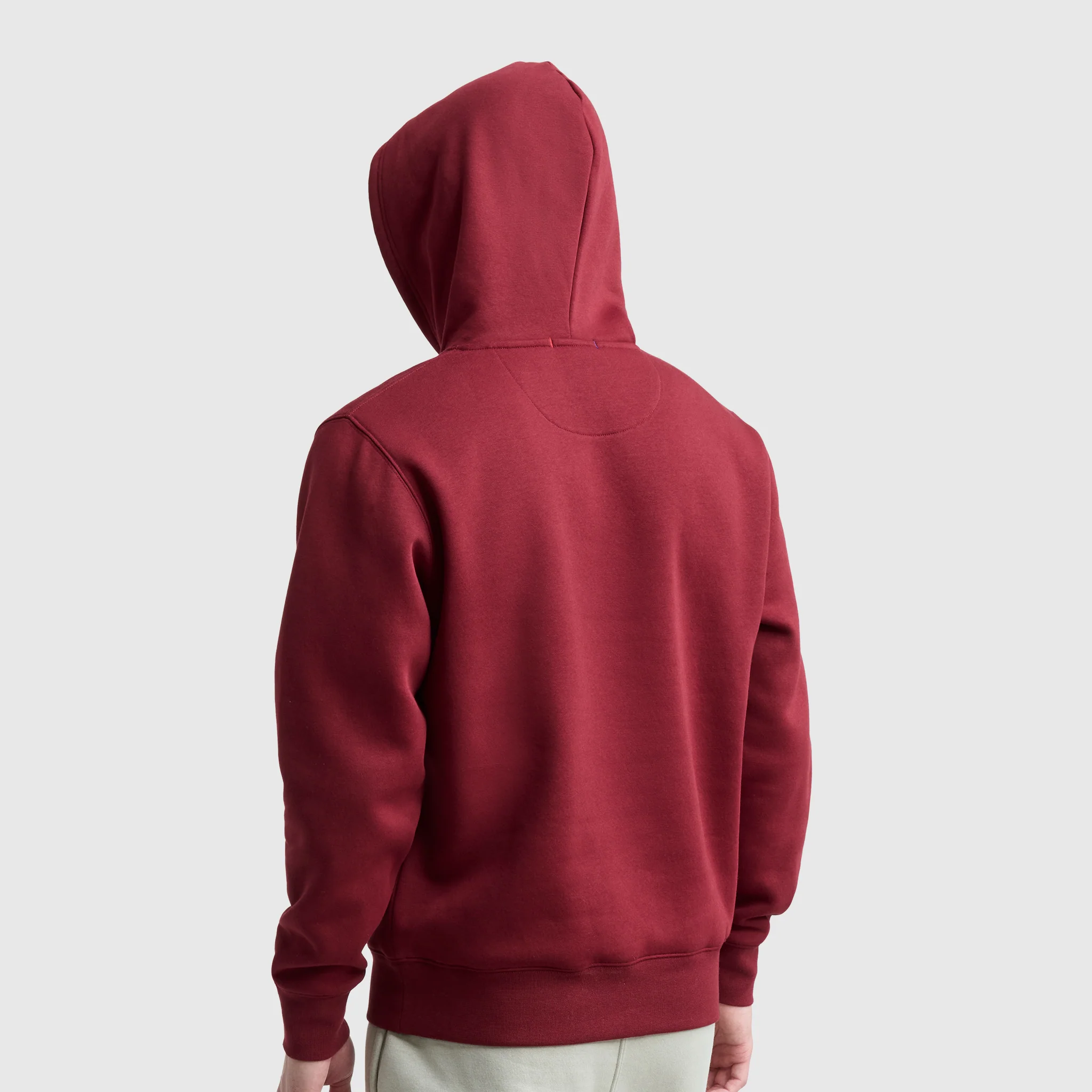 Powerblend Hoodie, C Logo - Image 3