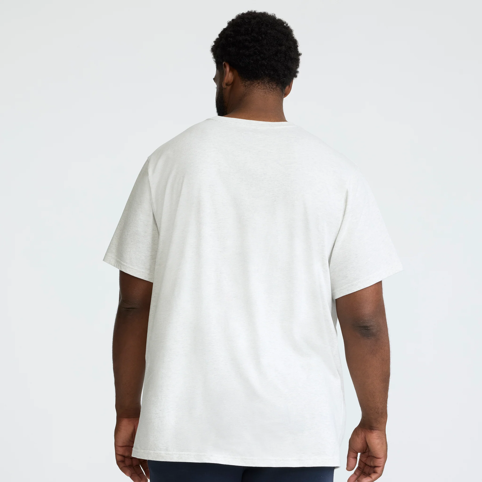 Classic Graphic T-Shirt, Script Logo - Big & Tall - Image 2