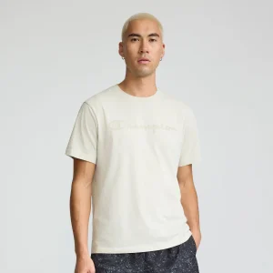 Classic Graphic T-Shirt, Tonal Script Logo