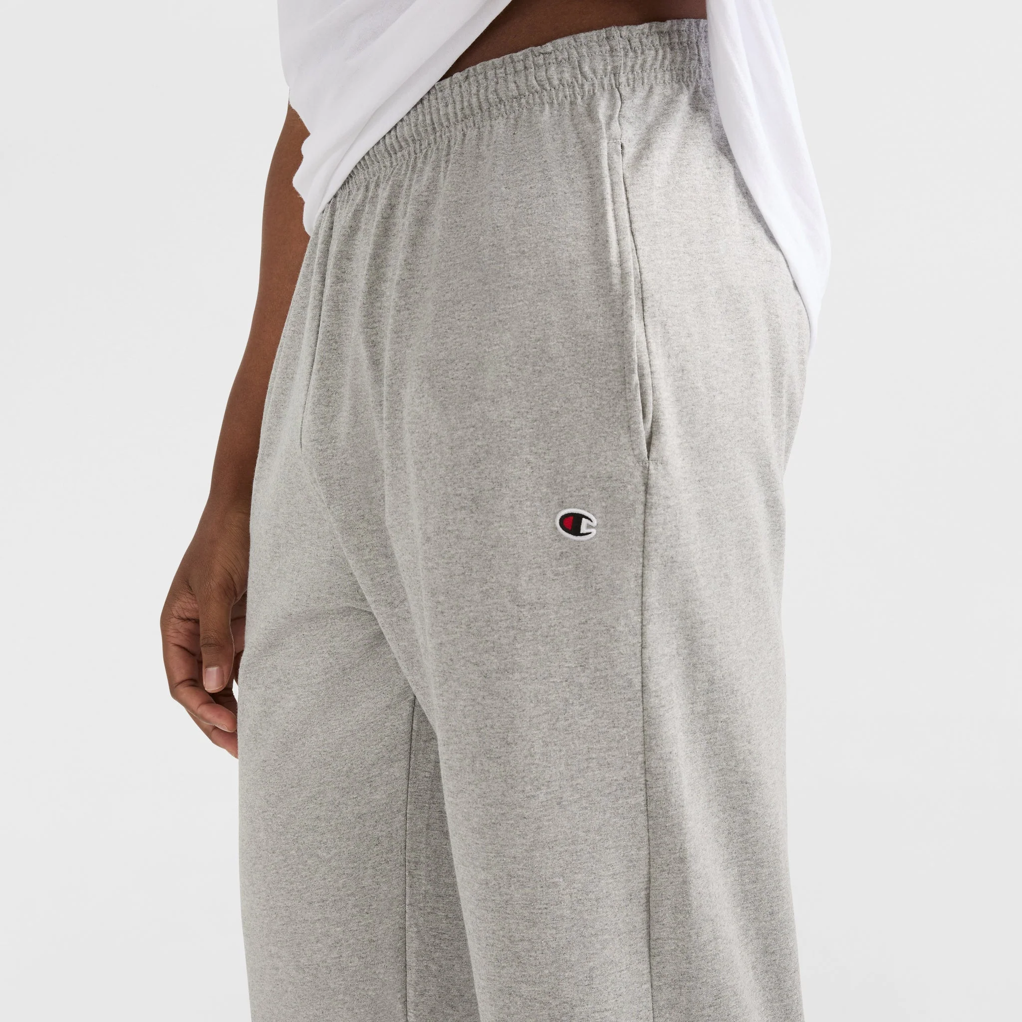 Lightweight Lounge Pants, Open Hem, C Logo - Big & Tall - Image 3