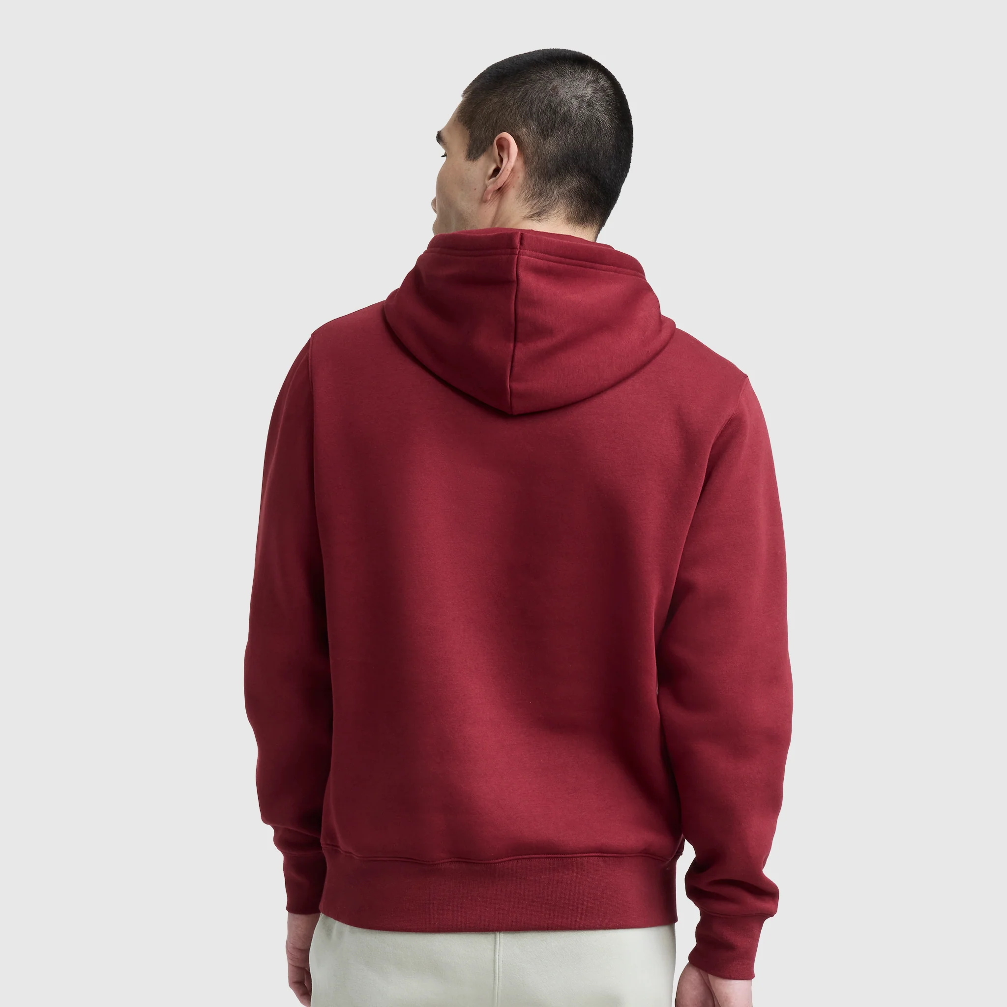 Powerblend Hoodie, C Logo - Image 2