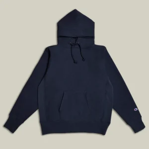 USA Reverse Weave Hooded Sweatshirt