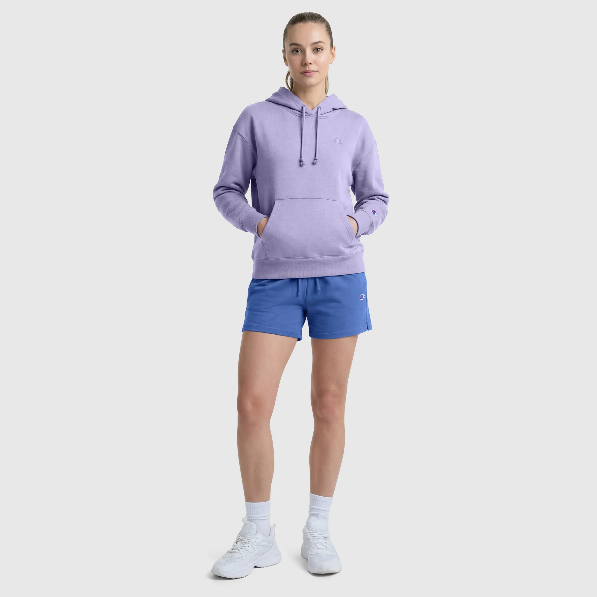 Powerblend Hoodie, Small C Freshman - Image 7