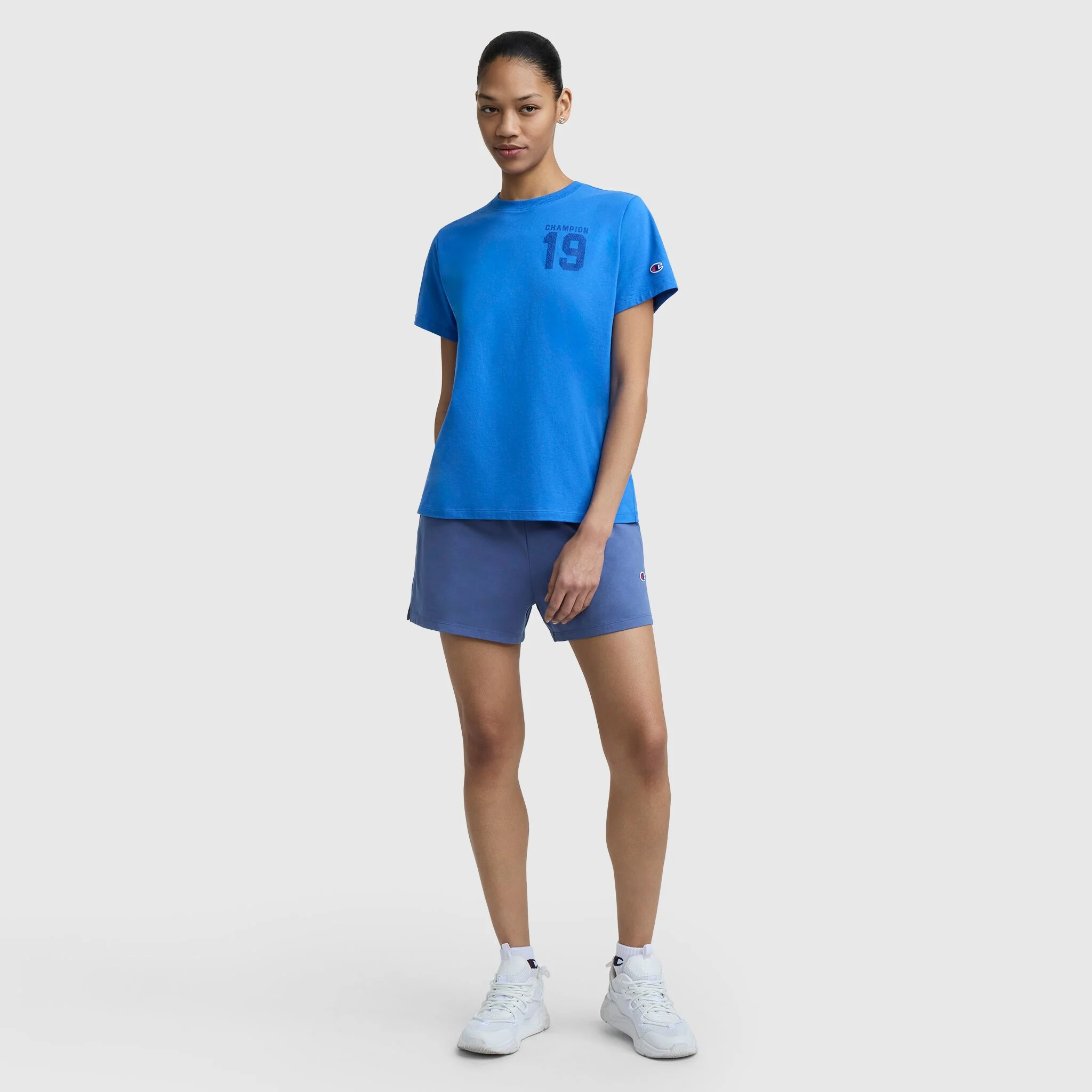 Grid Iron '19 Graphic T-Shirt, C Logo - Image 5