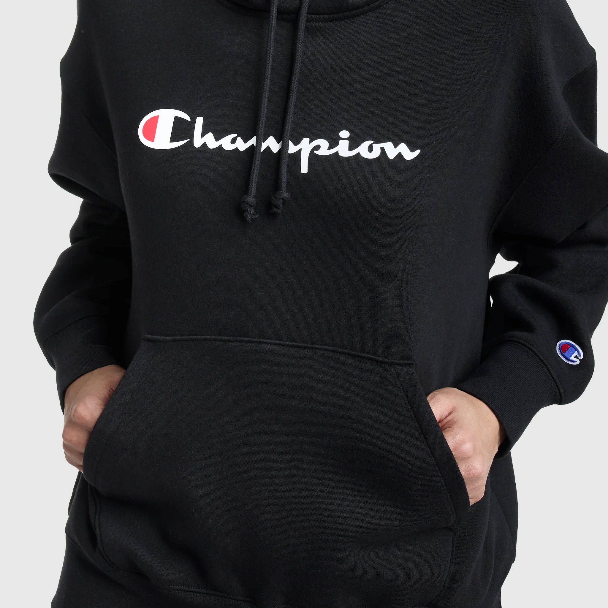 Powerblend Relaxed Hoodie - Image 3
