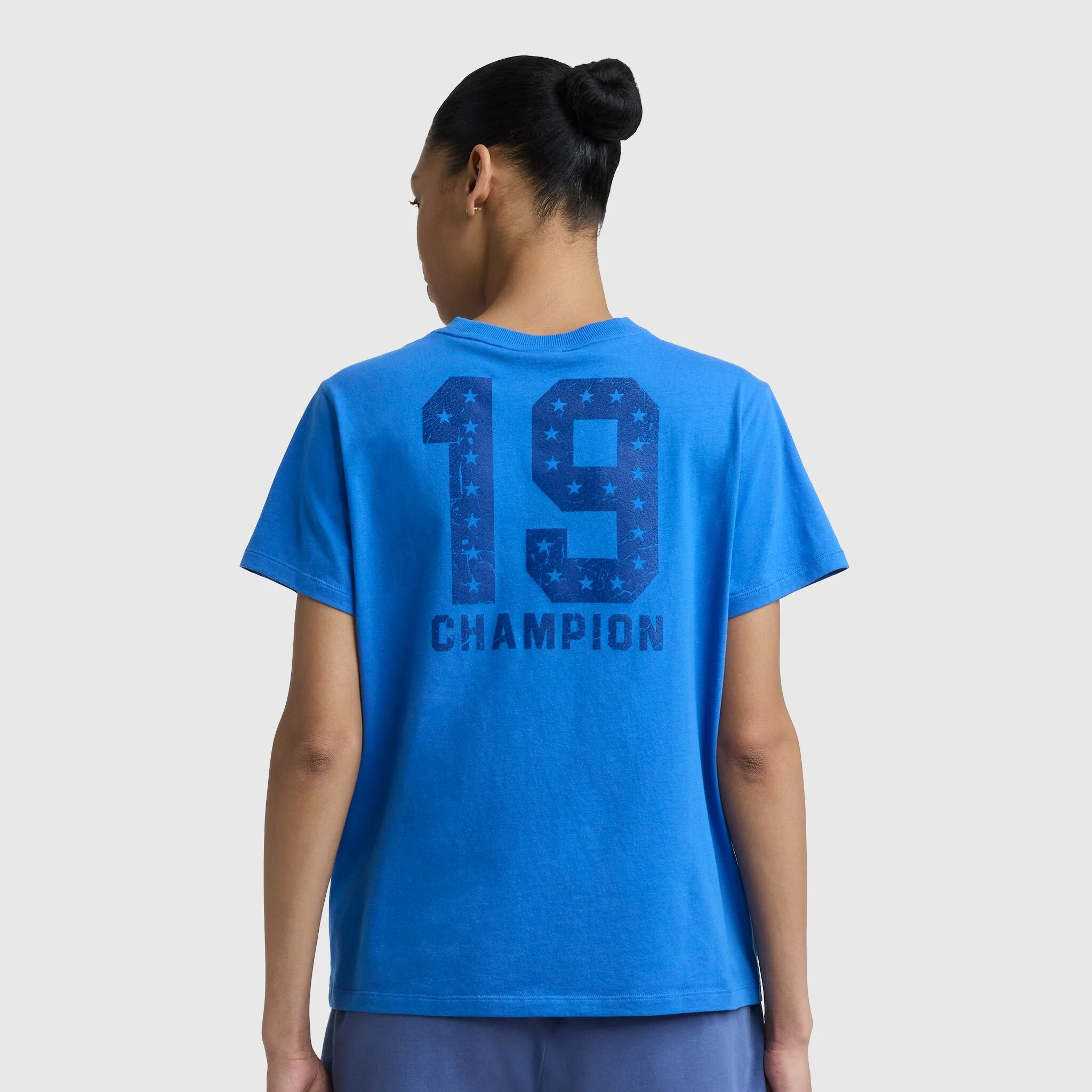 Grid Iron '19 Graphic T-Shirt, C Logo - Image 2