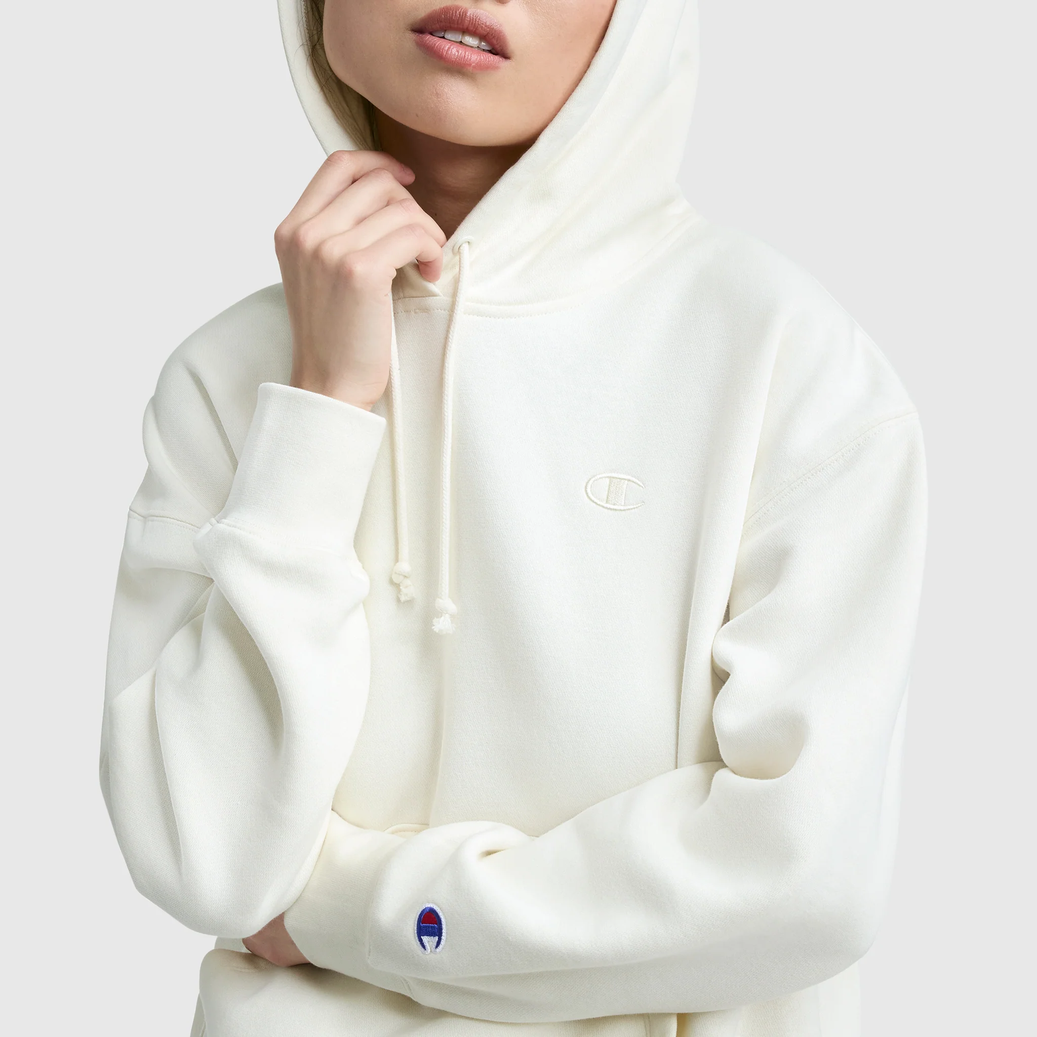 Powerblend Hoodie, Small C Freshman - Image 3