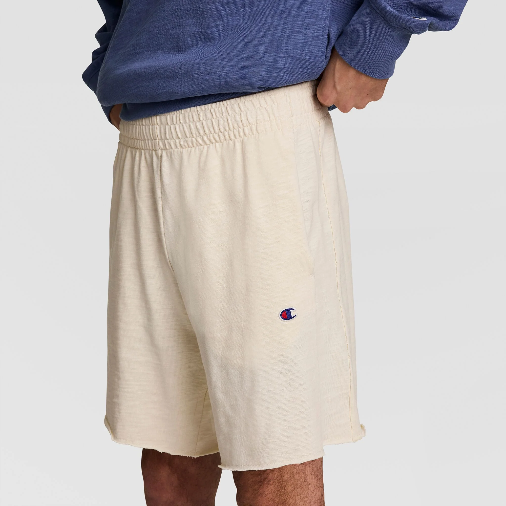 9" Modern Retro Washed Shorts, C Logo - Image 3