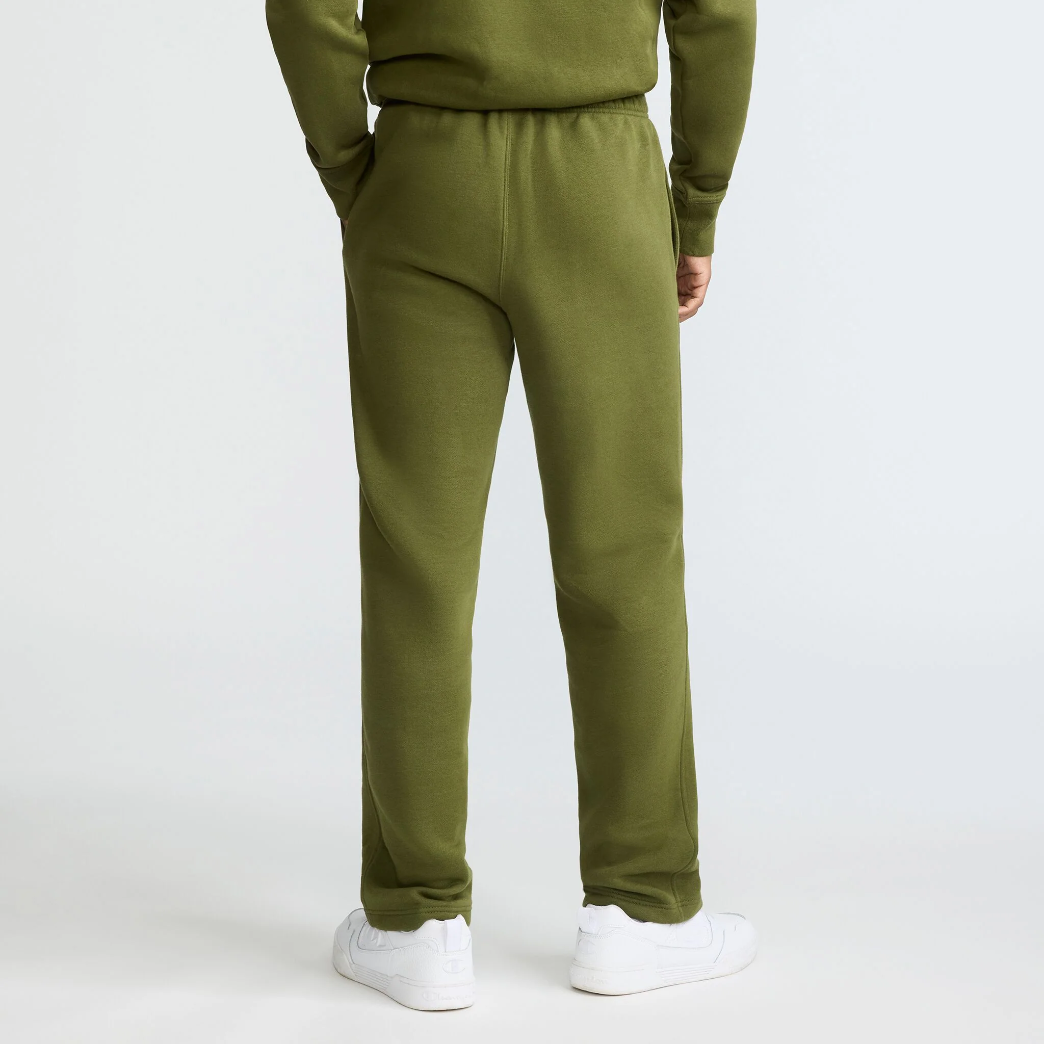 Powerblend Sweatpants, Open Hem, C Logo