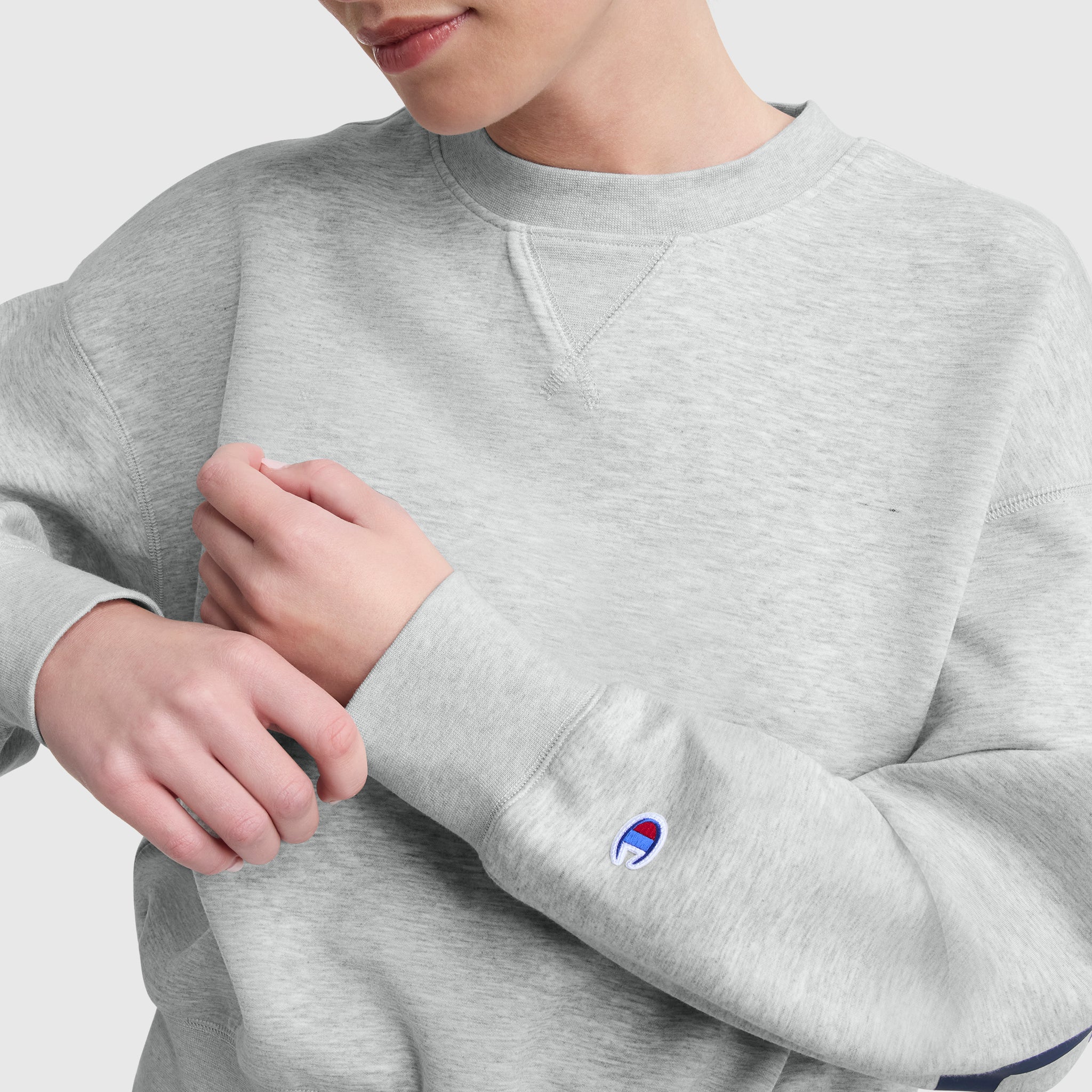 Endzone Loose Fit Crewneck, C Logo - Image 4
