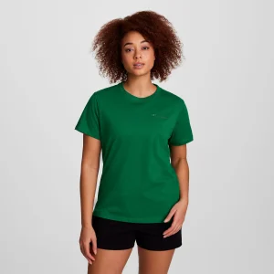 Classic T-Shirt, Tonal Left Chest Script