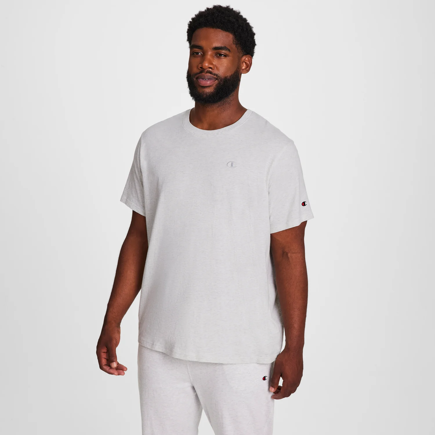 Classic T-Shirt, C Logo - Big & Tall
