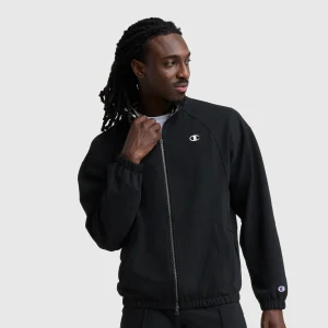 Gameday Full Zip Mock Neck, C Logo