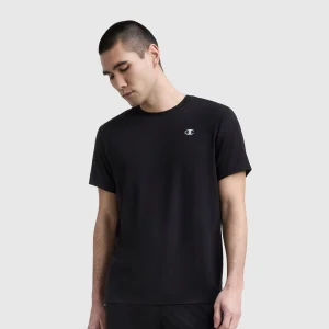 Sport Crewneck T-Shirt, Script Logo