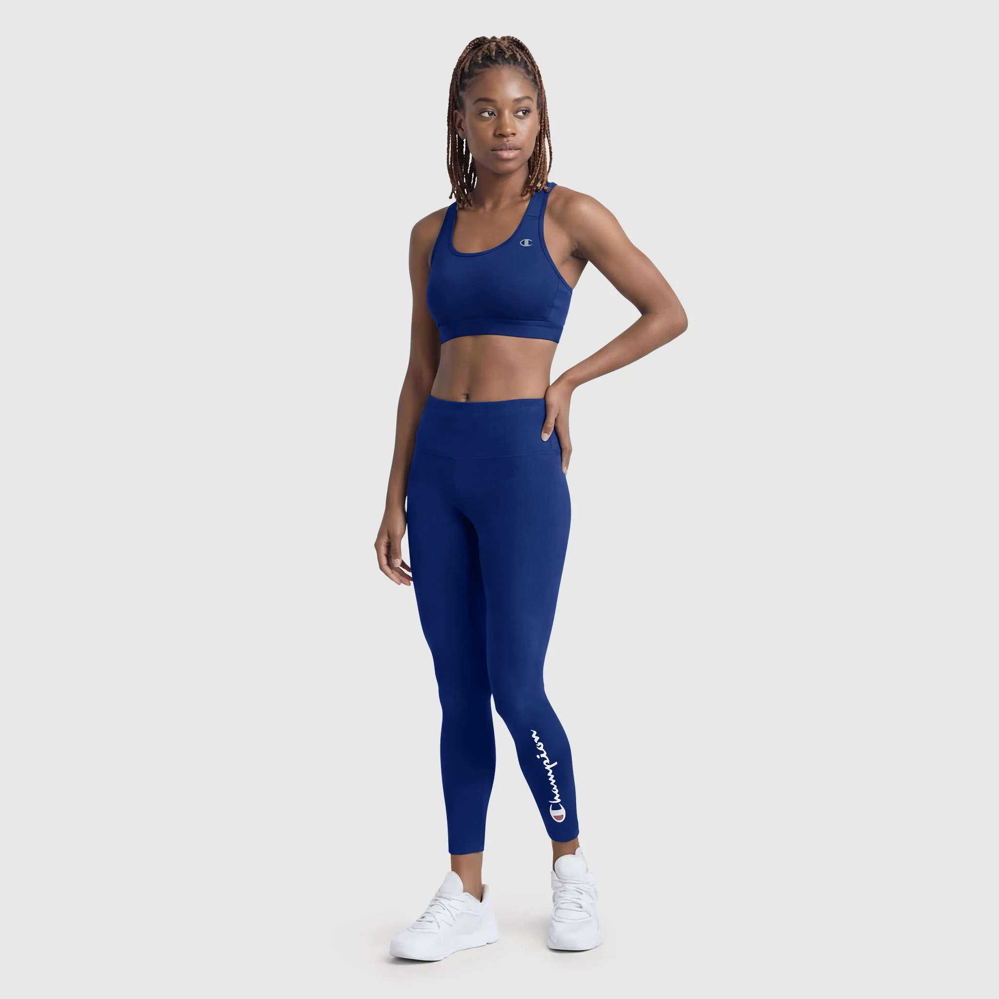 Compression Sports Bra, C Logo - Image 5