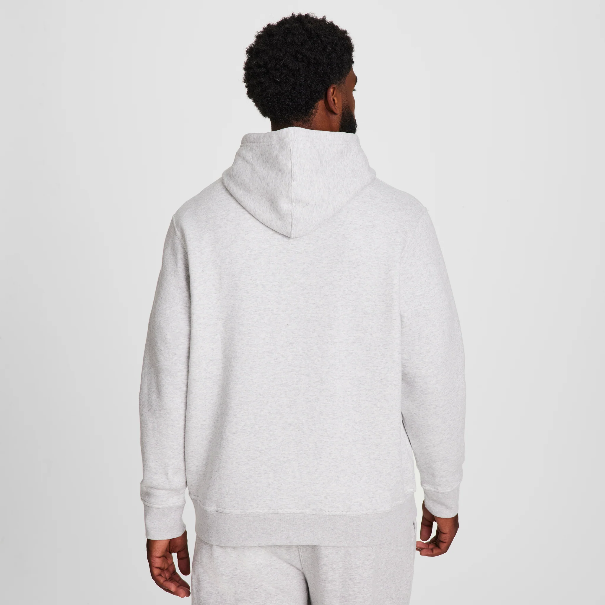 Powerblend Hoodie, C Logo - Big & Tall - Image 2