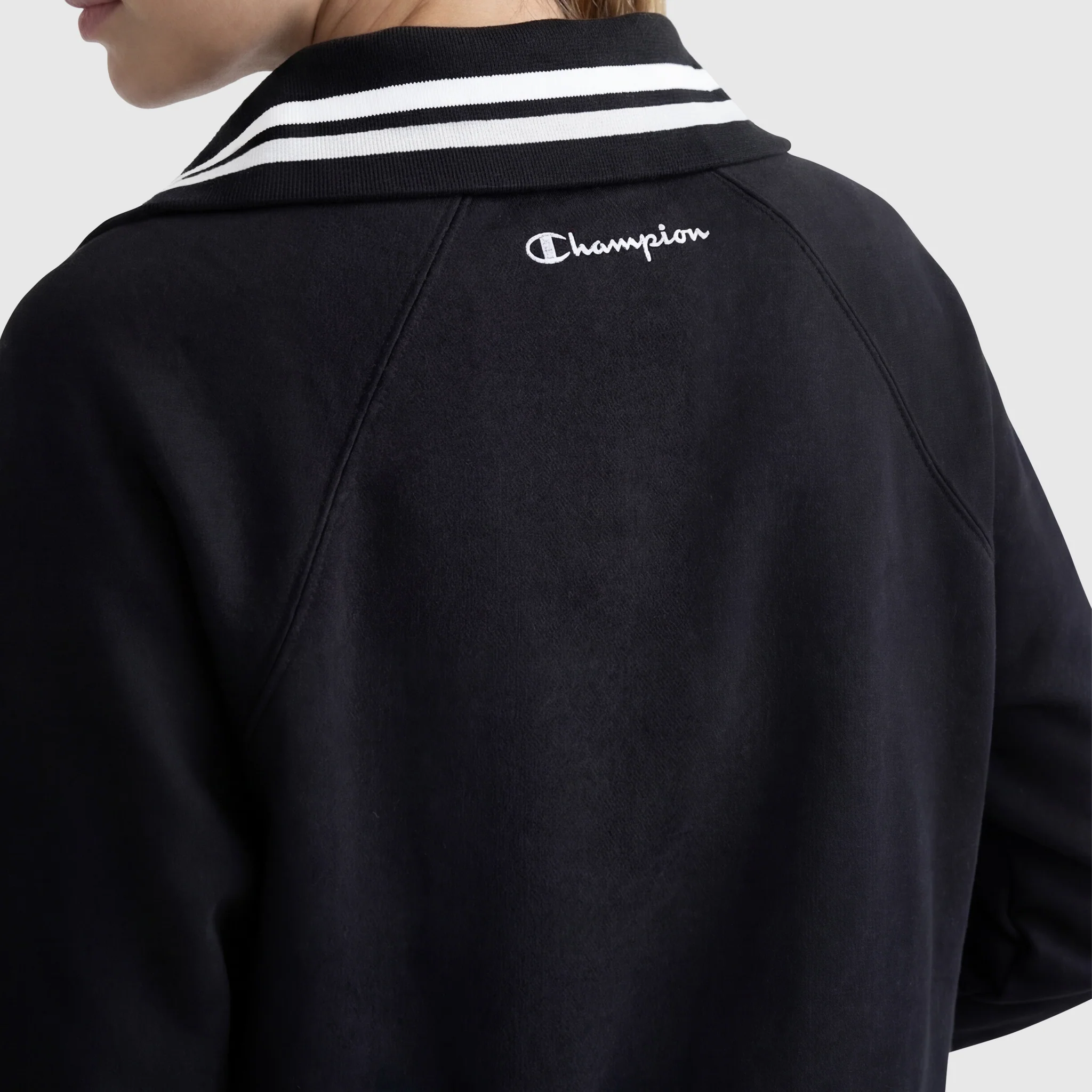 Pitcher Full-Zip Mockneck Top, C Logo - Image 4