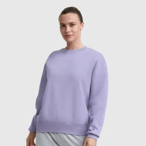Powerblend Crewneck Sweatshirt, Embroidered Script Logo