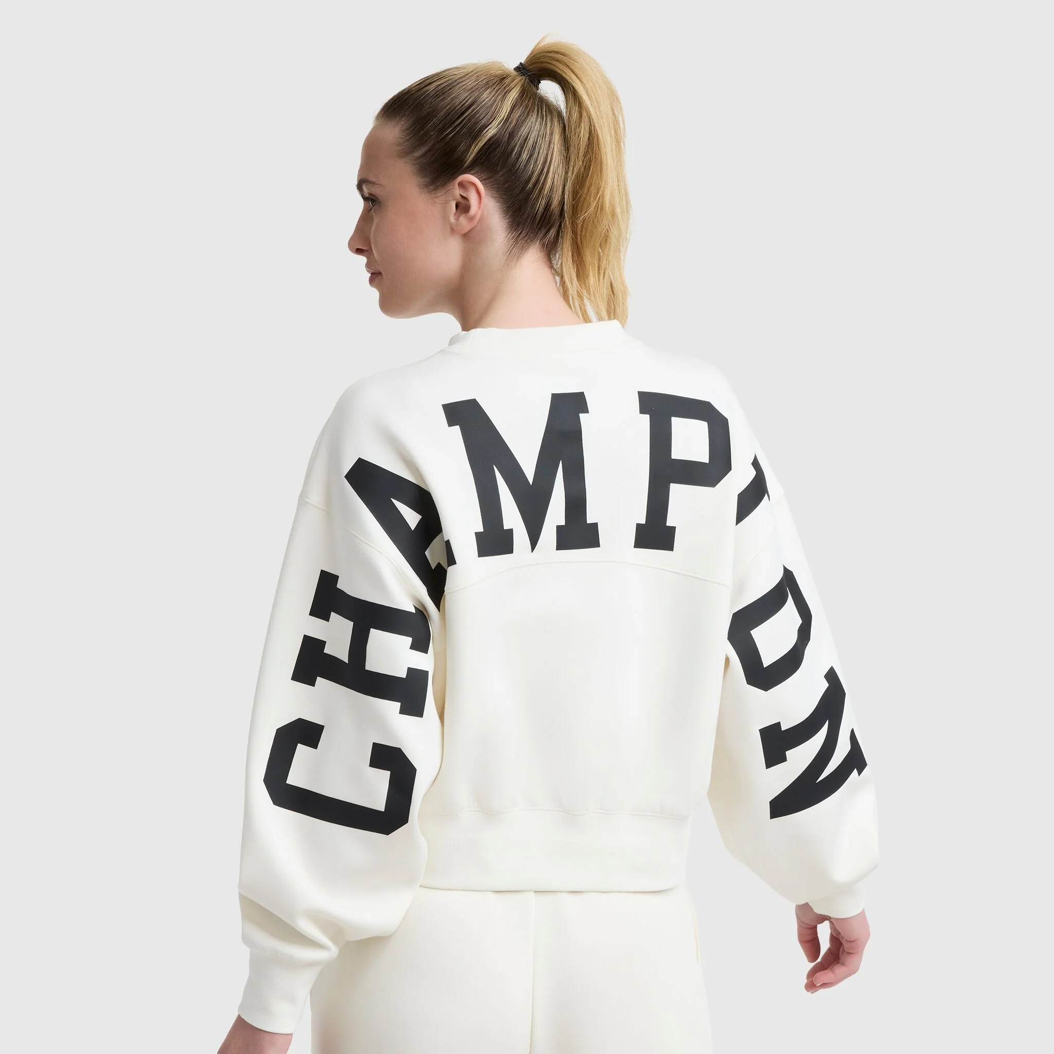 Endzone Loose Fit Crewneck, C Logo - Image 2