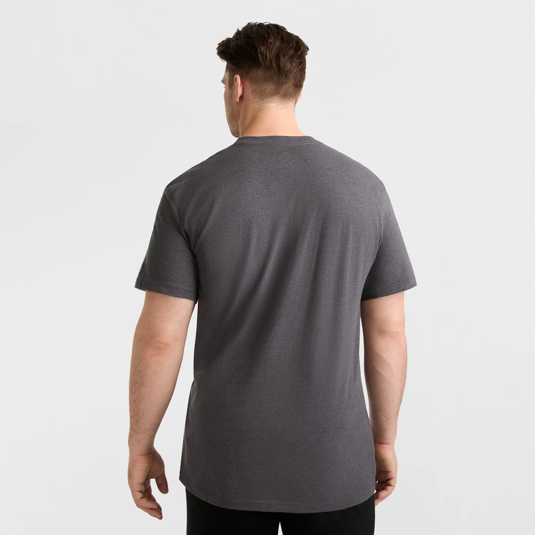 Classic Graphic T-Shirt, Script Logo - Big & Tall - Image 2