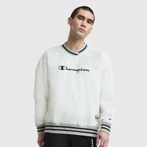 Gridiron V-Neck Pullover, C Logo