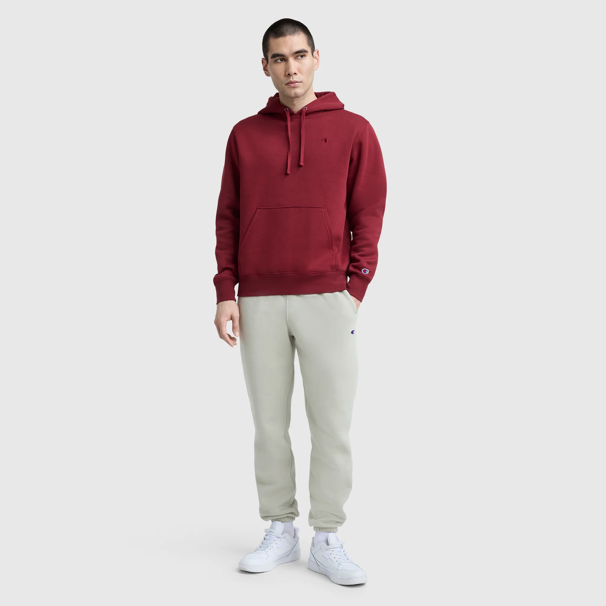 Powerblend Hoodie, C Logo - Image 7
