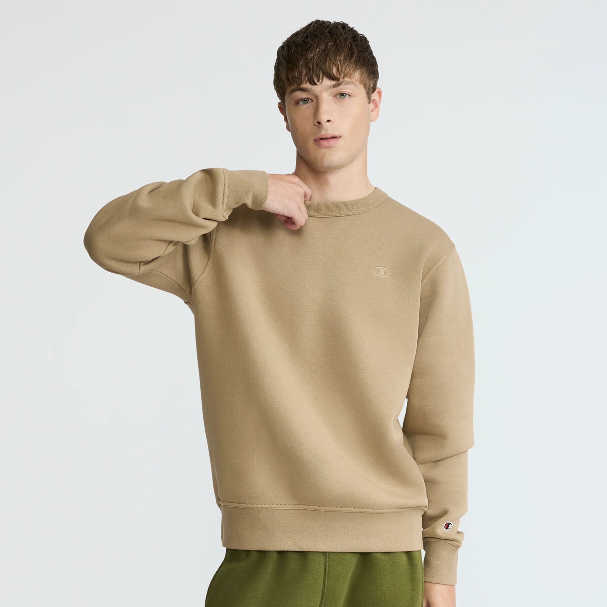 Powerblend Crewneck Sweatshirt, C Logo