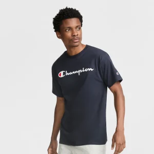 Classic Graphic T-Shirt, Script Logo