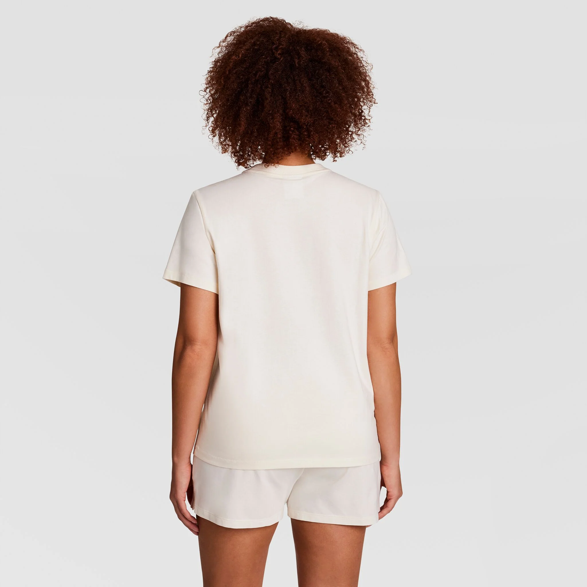 Classic T-Shirt, Tonal Left Chest Script - Image 2