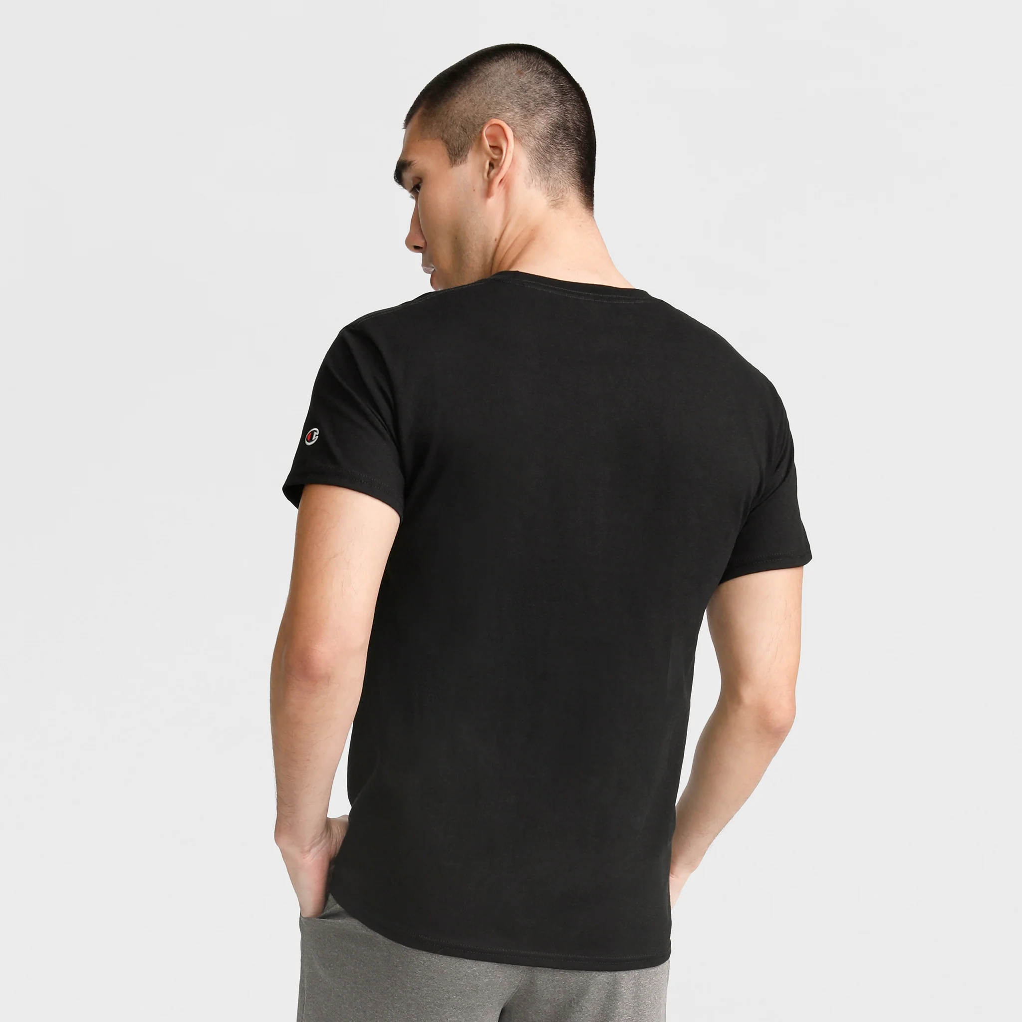 Classic T-Shirt, C Logo - Image 2