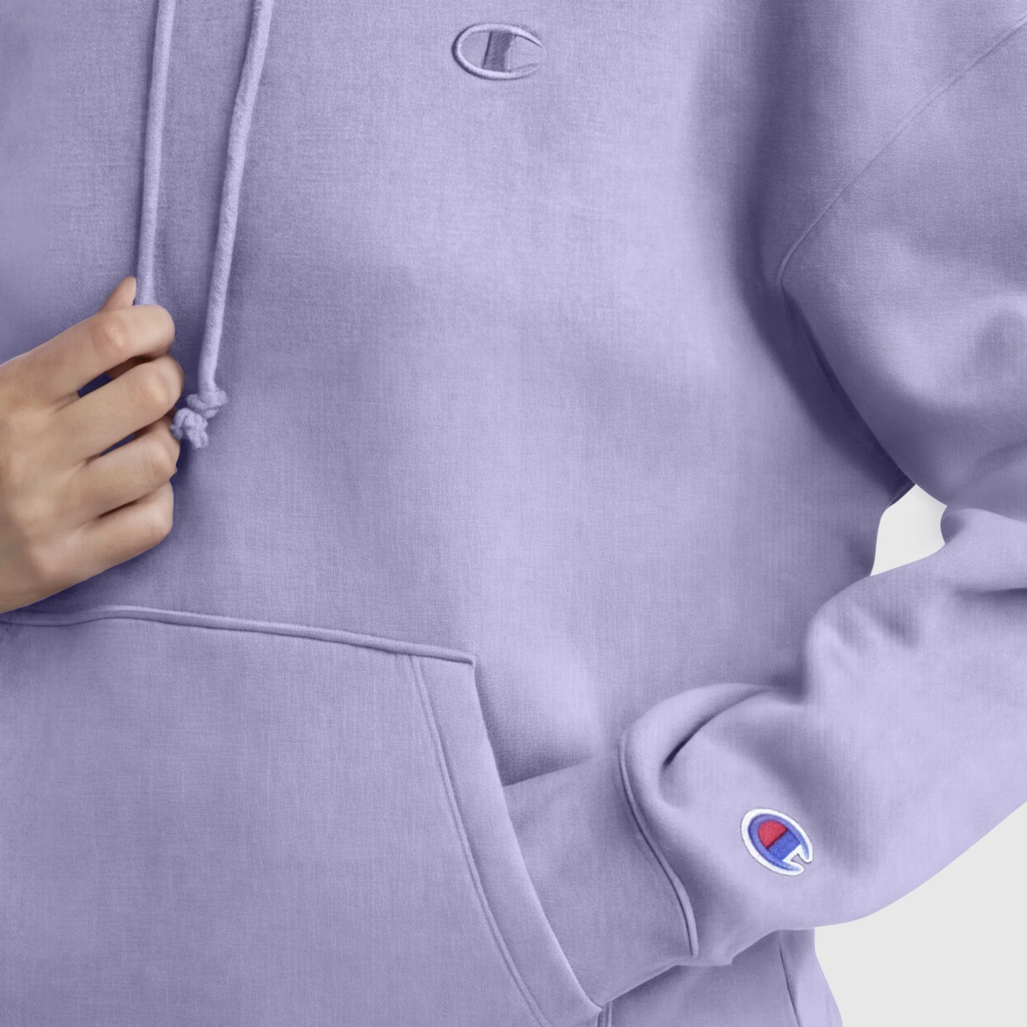Powerblend Hoodie, Small C Freshman - Image 4
