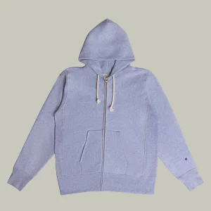 USA Reverse Zip Hooded Sweatshirt