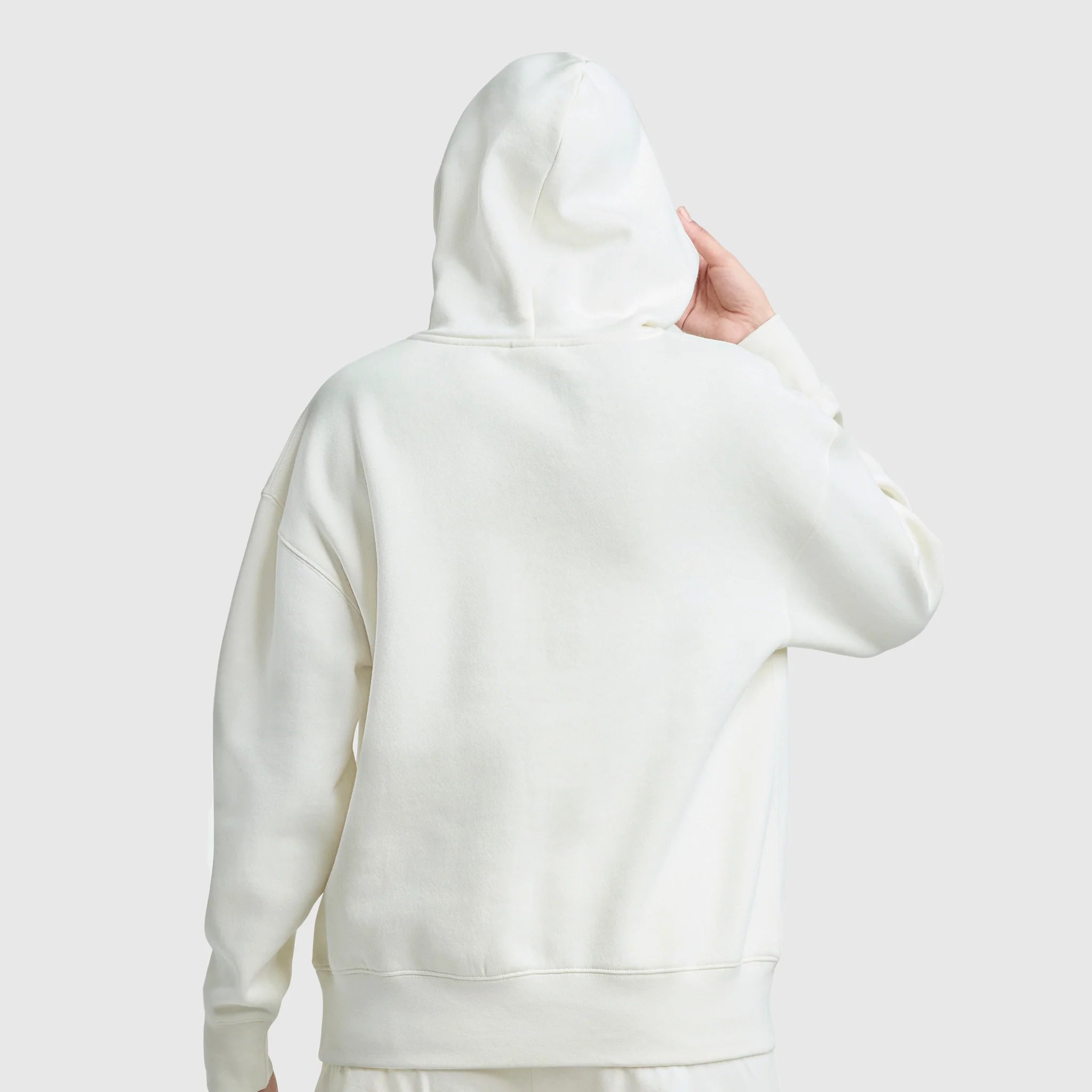 Powerblend Hoodie, Tonal Script Freshman - Image 5